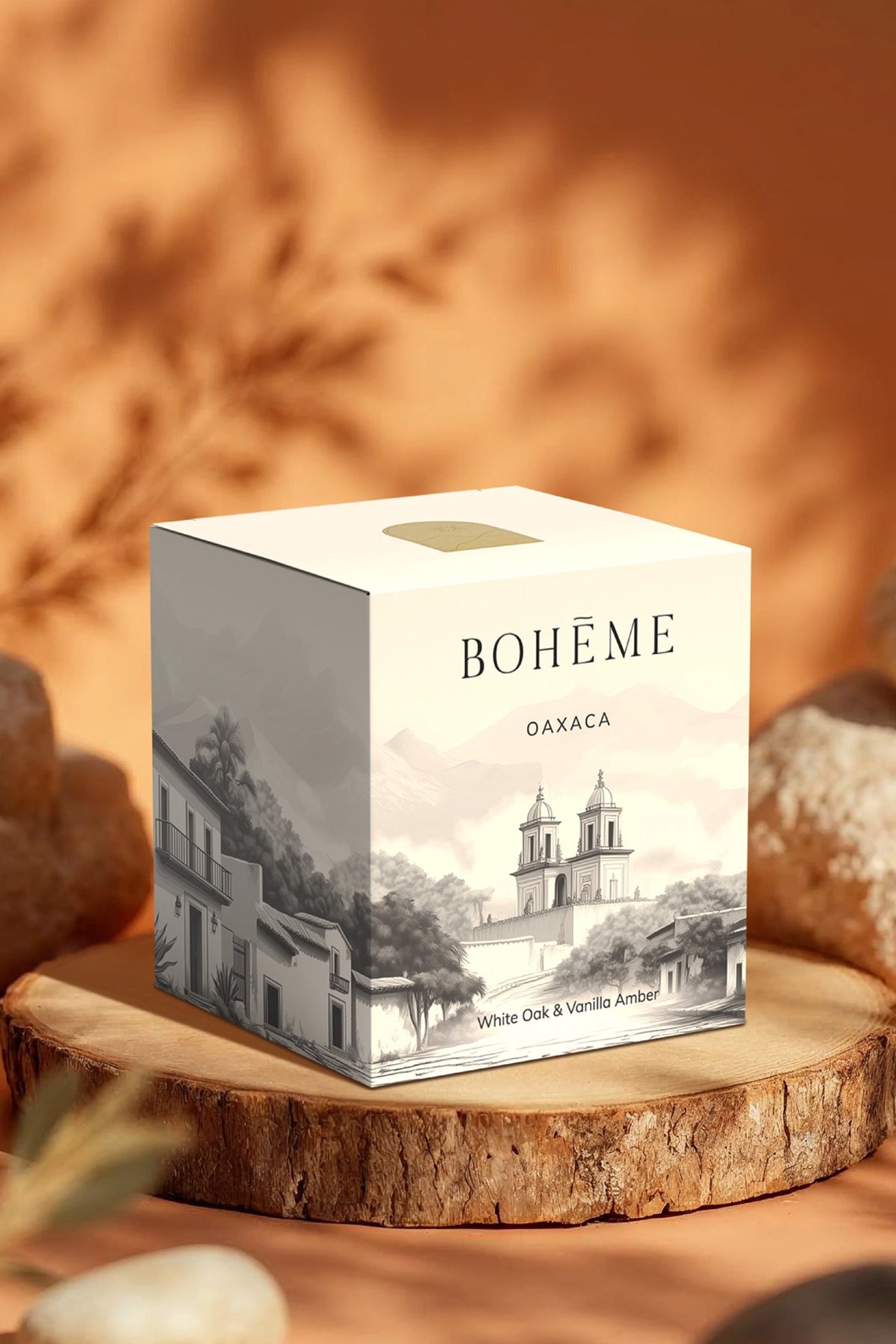 Bohème Fragrances Oaxaca Candle