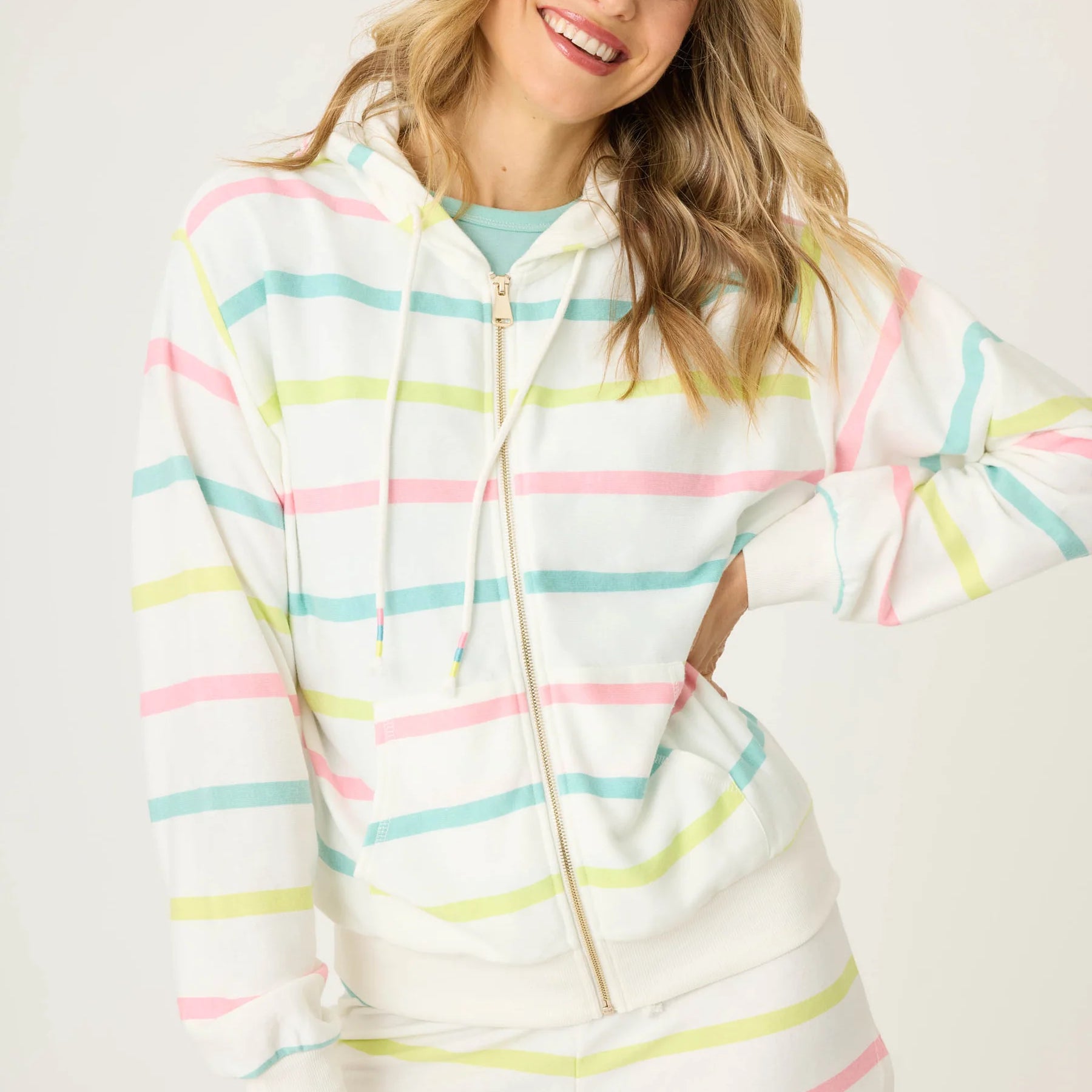 PJ Salvage Lime & Sunshine Hoodie