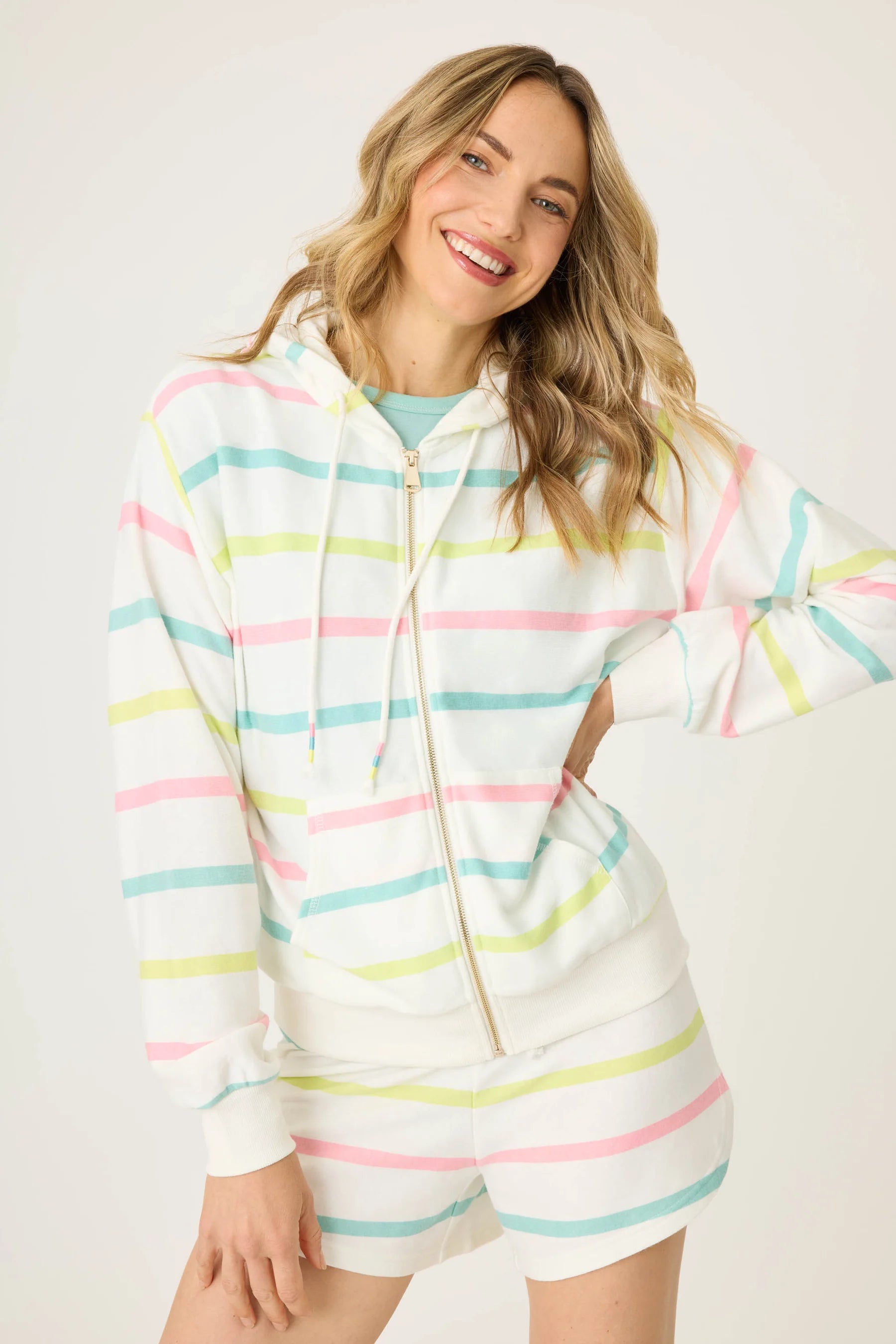PJ Salvage Lime & Sunshine Hoodie