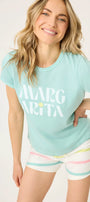 PJ Salvage Lime & Sunshine Tee