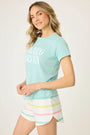 PJ Salvage Lime & Sunshine Tee