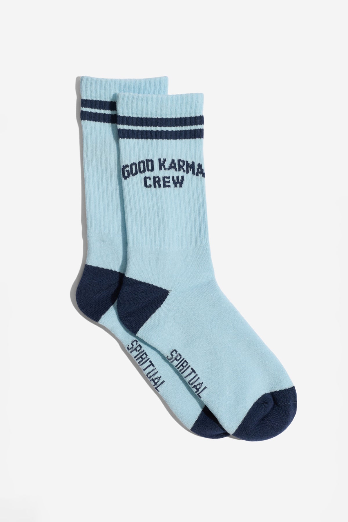 Spiritual Gangster Karma Club Crew Sock