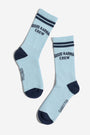 Spiritual Gangster Karma Club Crew Sock