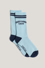 Spiritual Gangster Karma Club Crew Sock