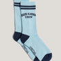Spiritual Gangster Karma Club Crew Sock