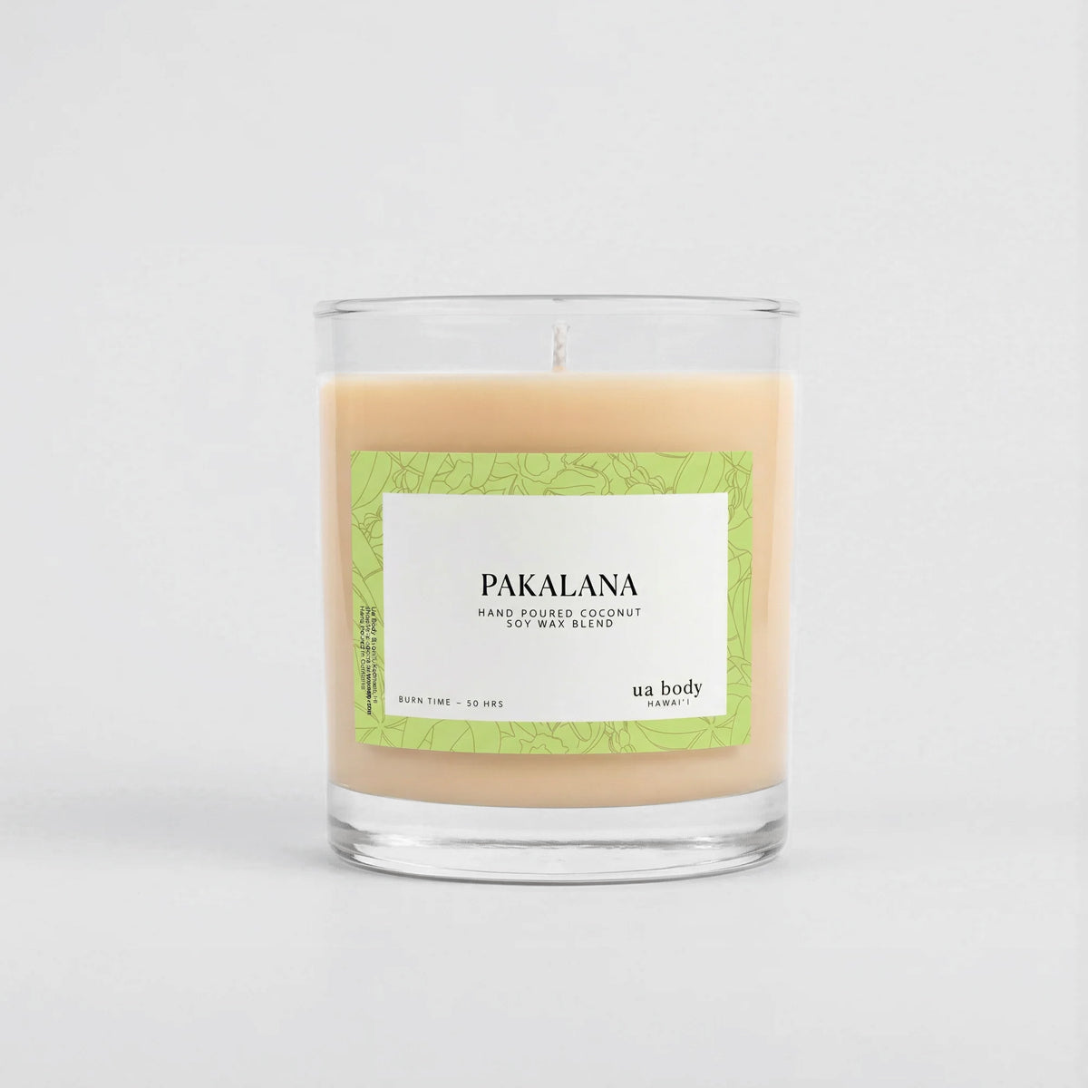 UA Hawaii Pakalana Scented Candle