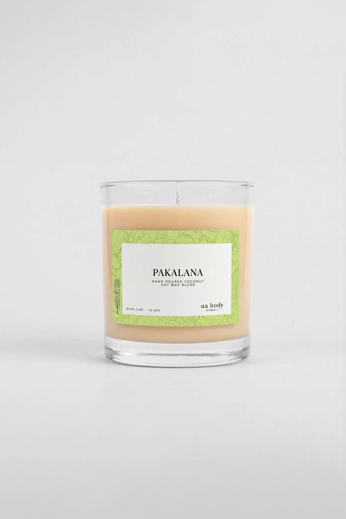 UA Hawaii Pakalana Scented Candle