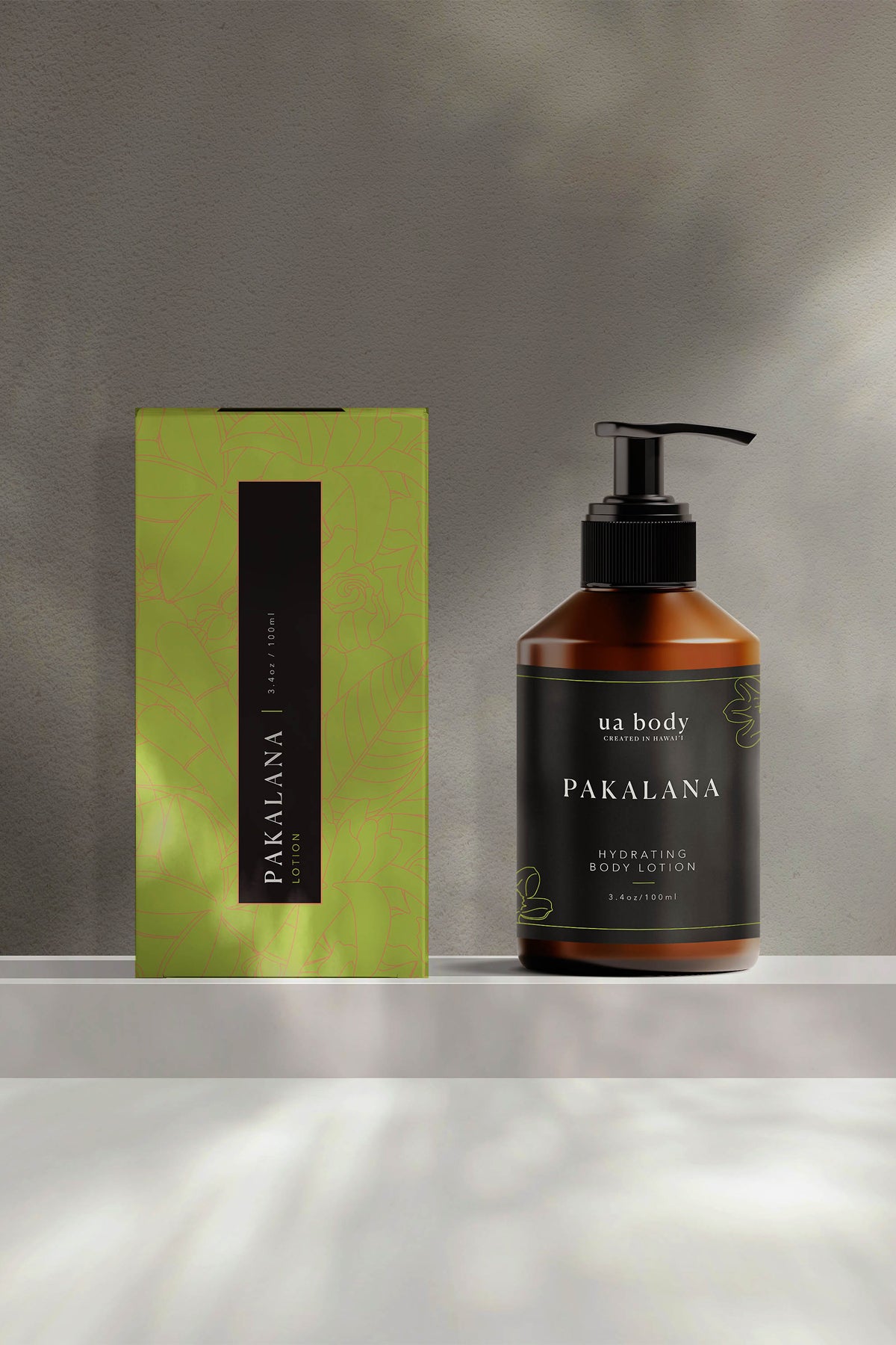 UA Hawaii Pakalana Lotion