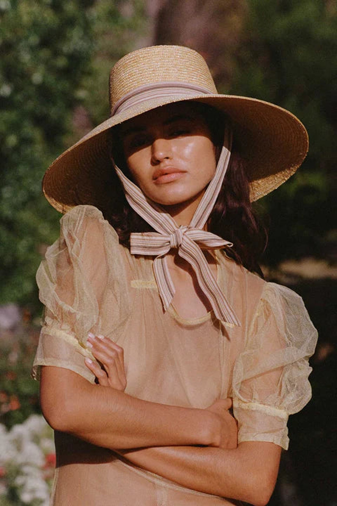 Lack of Color Paloma Sunhat Stripe