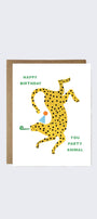 Ula Bloom Party Animal Birthday Greeting Card