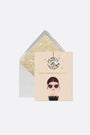 Ginger P. Designs Disco Party Girl Birthday Card