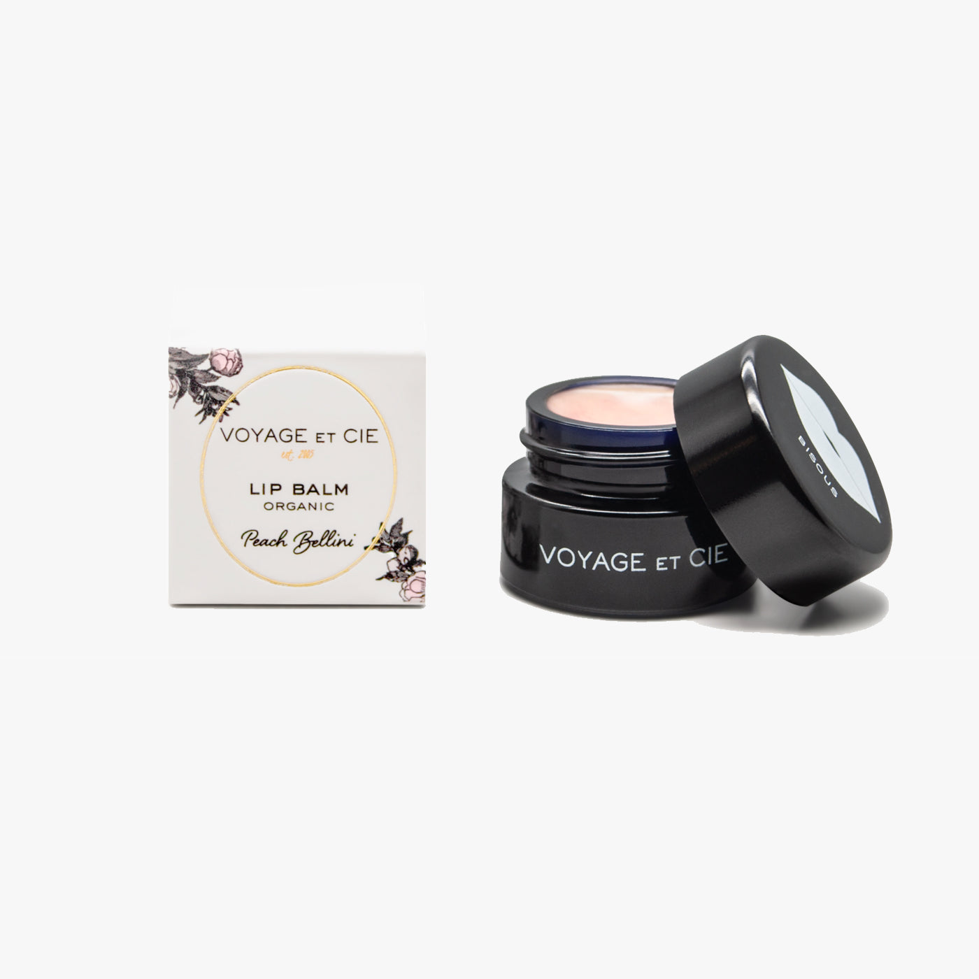 Voyage et Cie Peach Bellini Organic Lip Balm