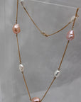 Sadie Jo Jewelry Co. Mixed Pearl Necklace