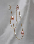 Sadie Jo Jewelry Co. Mixed Pearl Necklace