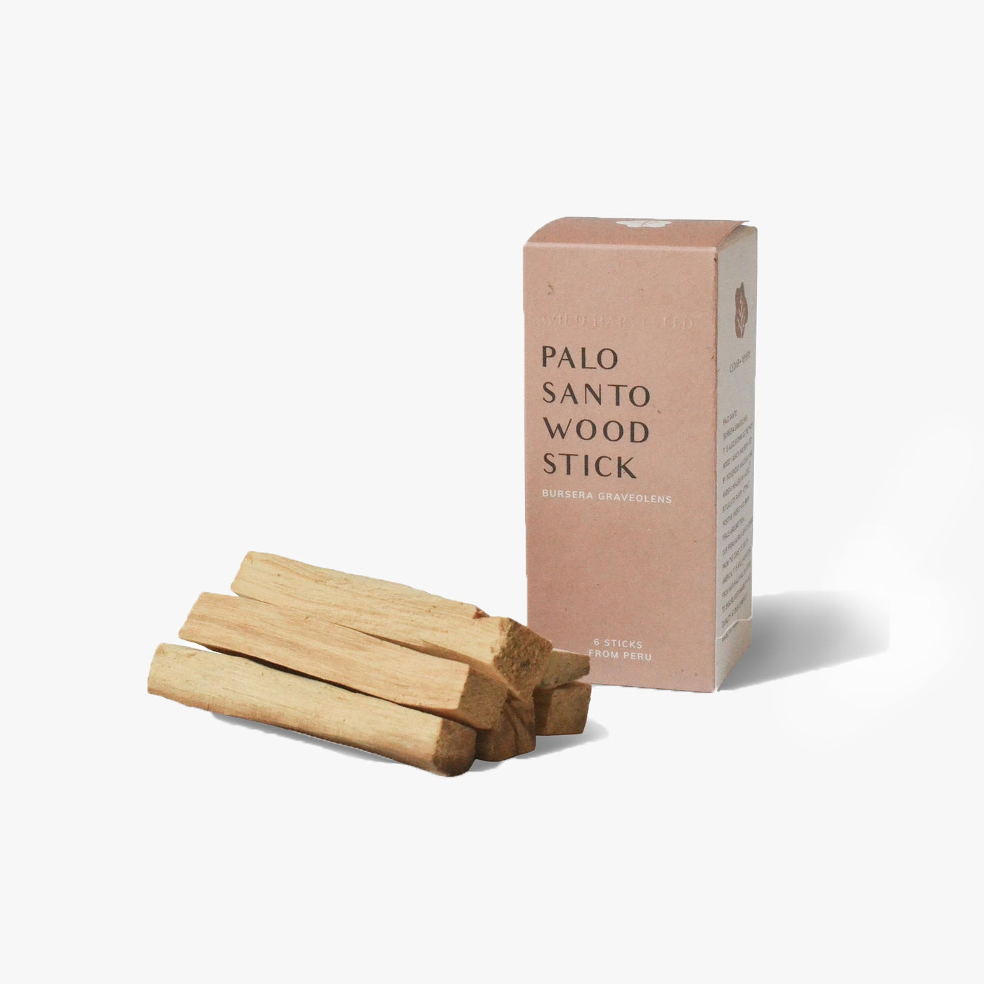 Cedar and Myrrh Peru Palo Santo Sticks