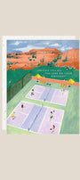 Pickleball Birthday Card