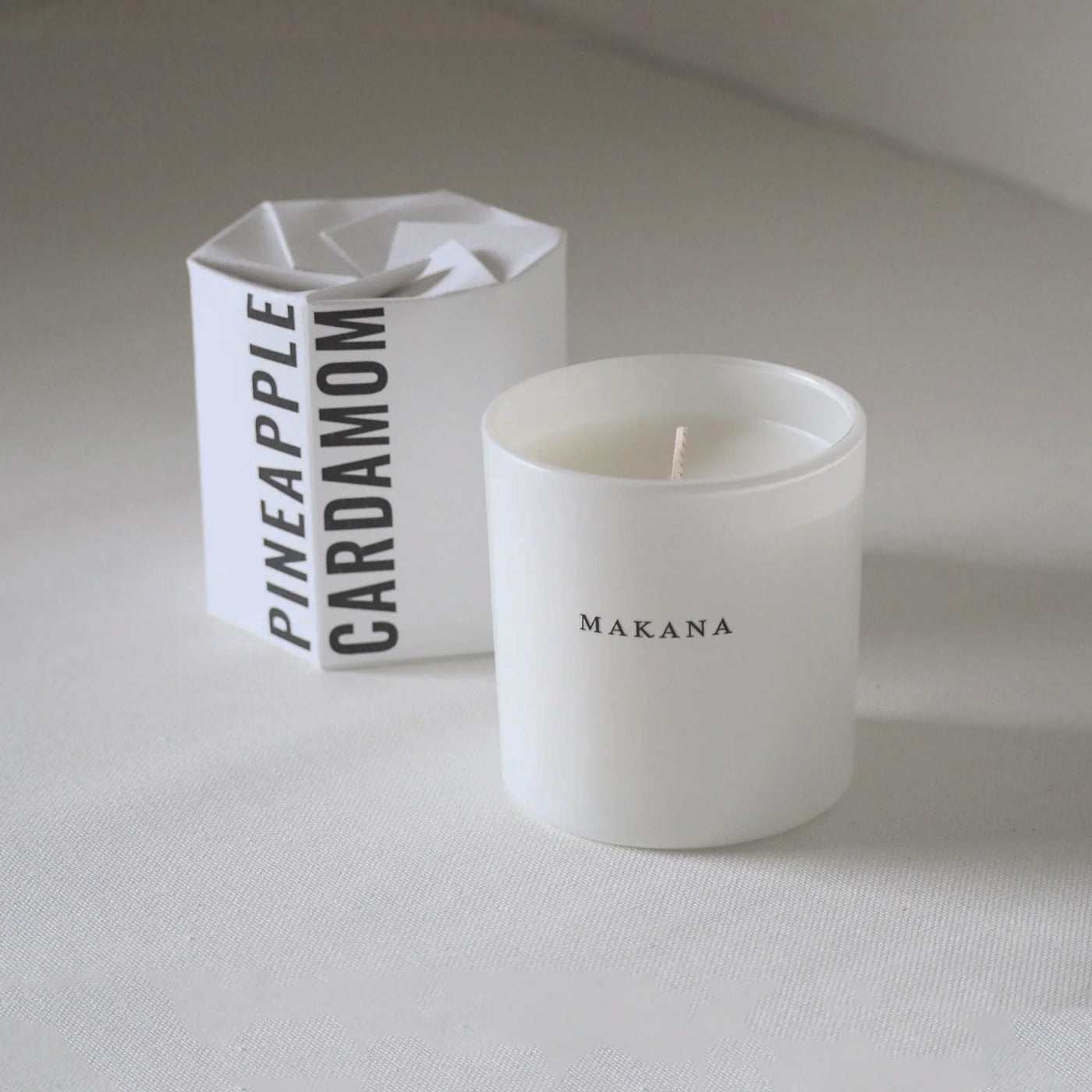 Makana Pineapple Cardamom Pliage Candle