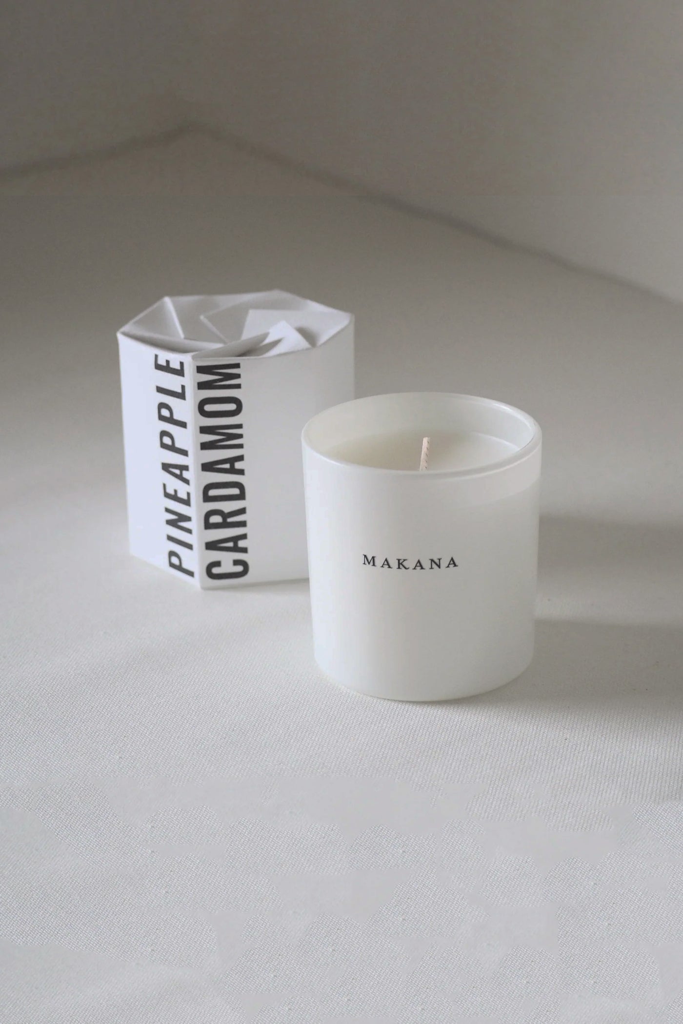 Makana Pineapple Cardamom Pliage Candle