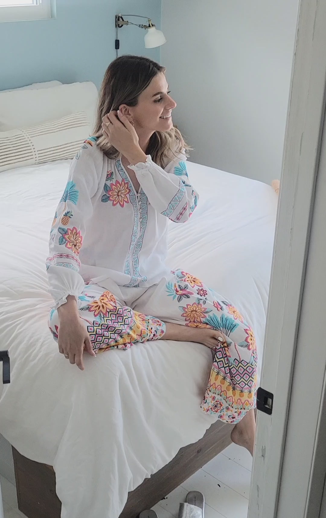 Hale Bob Alayna Linen Pant