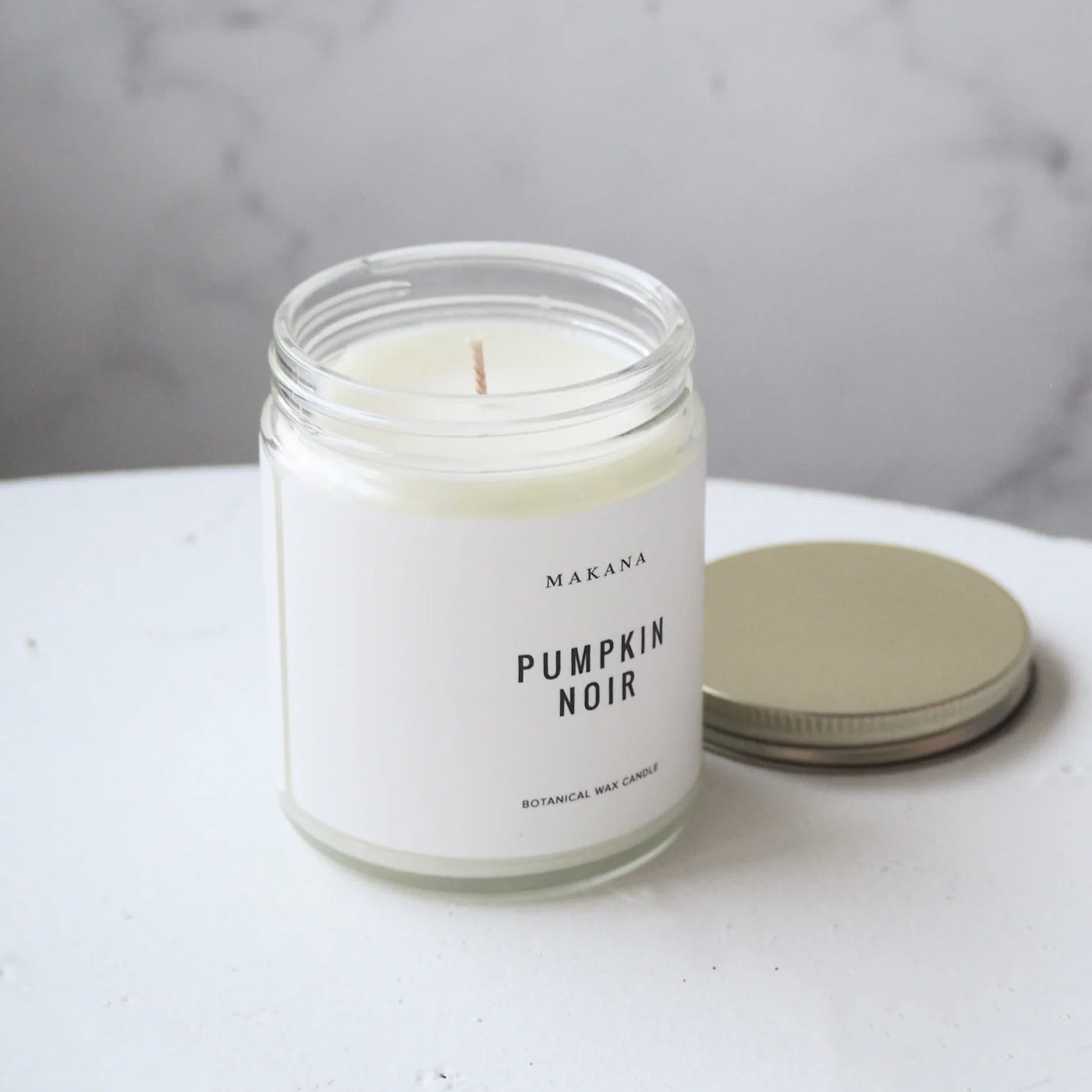 Makana Toasted Pumpkin Mini Apothecary Candle