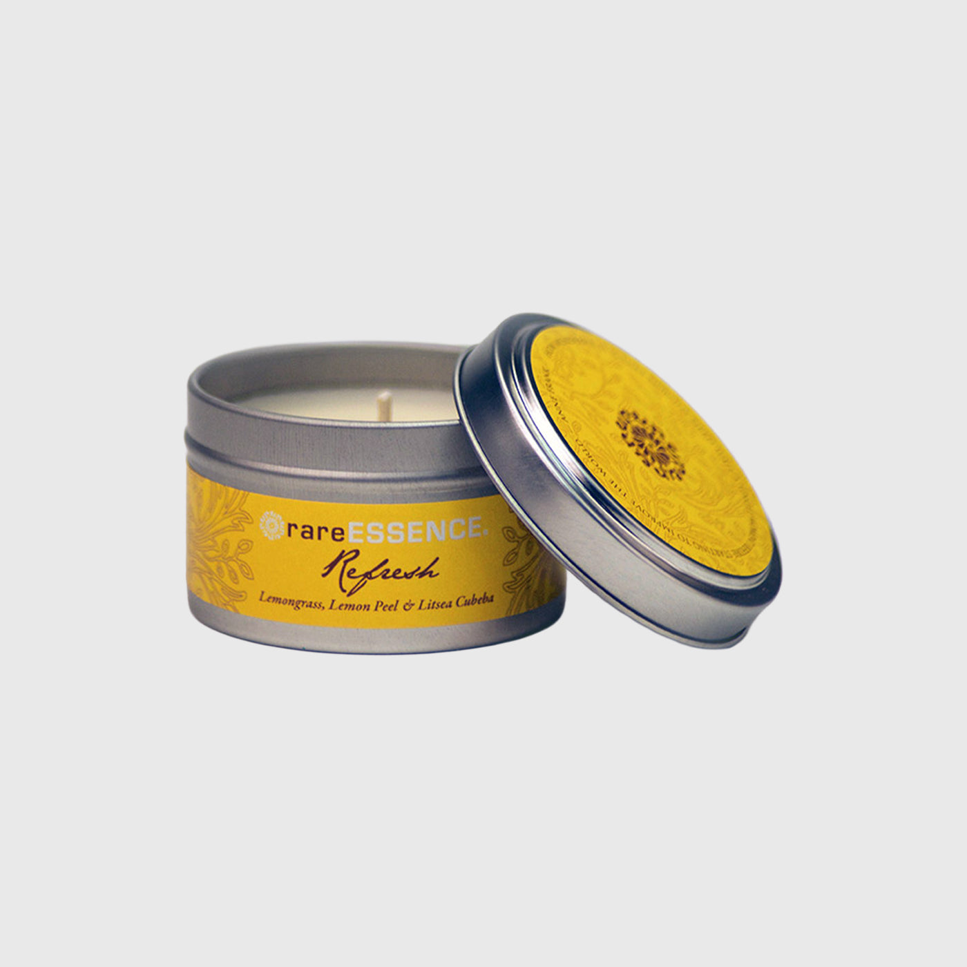 rareESSENCE Refresh Travel Tin Candle
