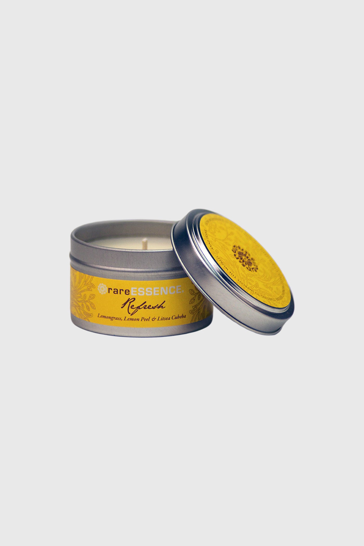rareESSENCE Refresh Travel Tin Candle