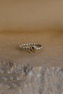Sadie Jo Jewelry Co. Smoky Quartz Beaded Ring