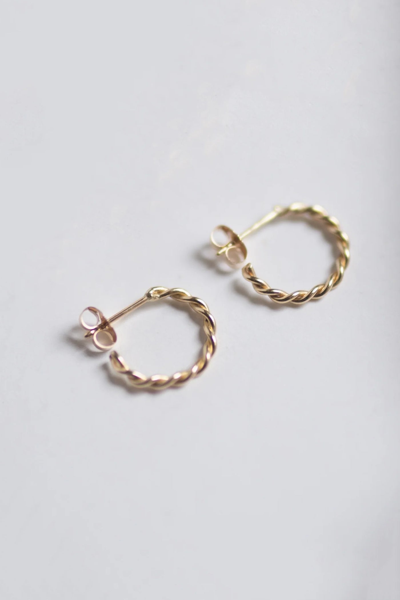 Sadie Jo Jewelry Co. Rope Huggies