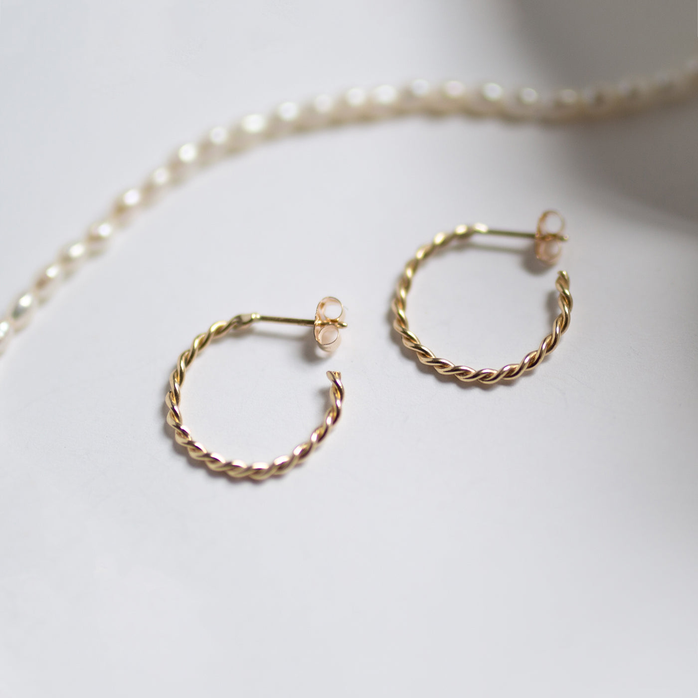Sadie Jo Jewelry Co. Rope Hoops