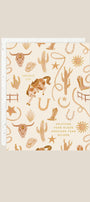 Saddle Up Birthday Card
