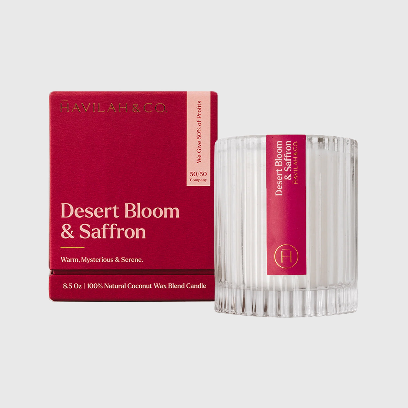 Havilah & Co. Desert Bloom & Saffron Candle