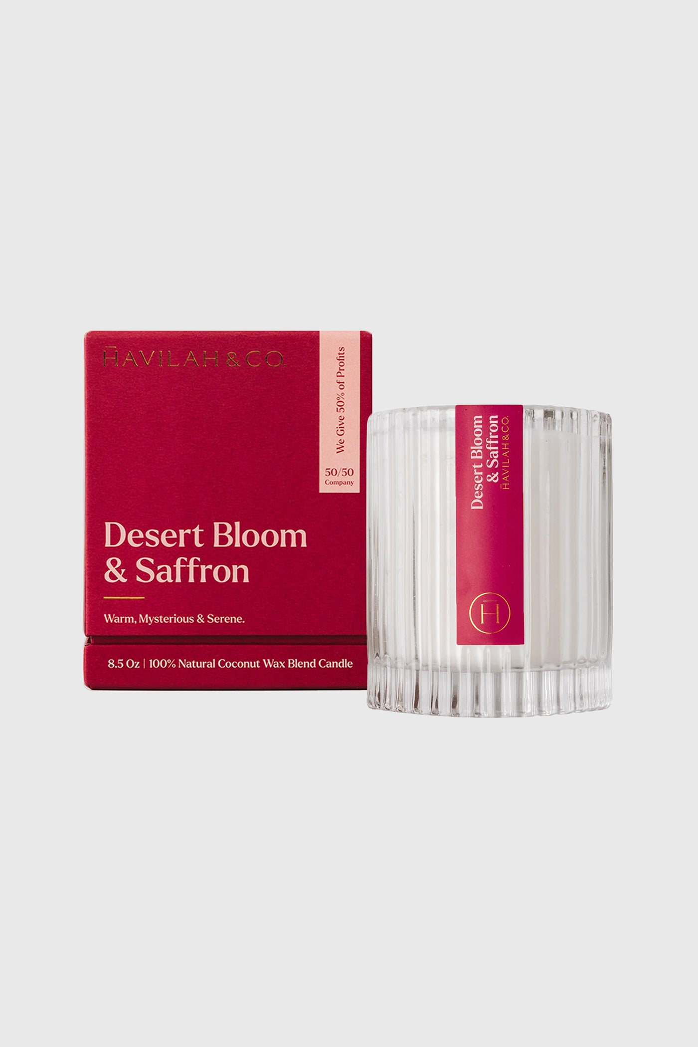 Havilah & Co. Desert Bloom & Saffron Candle