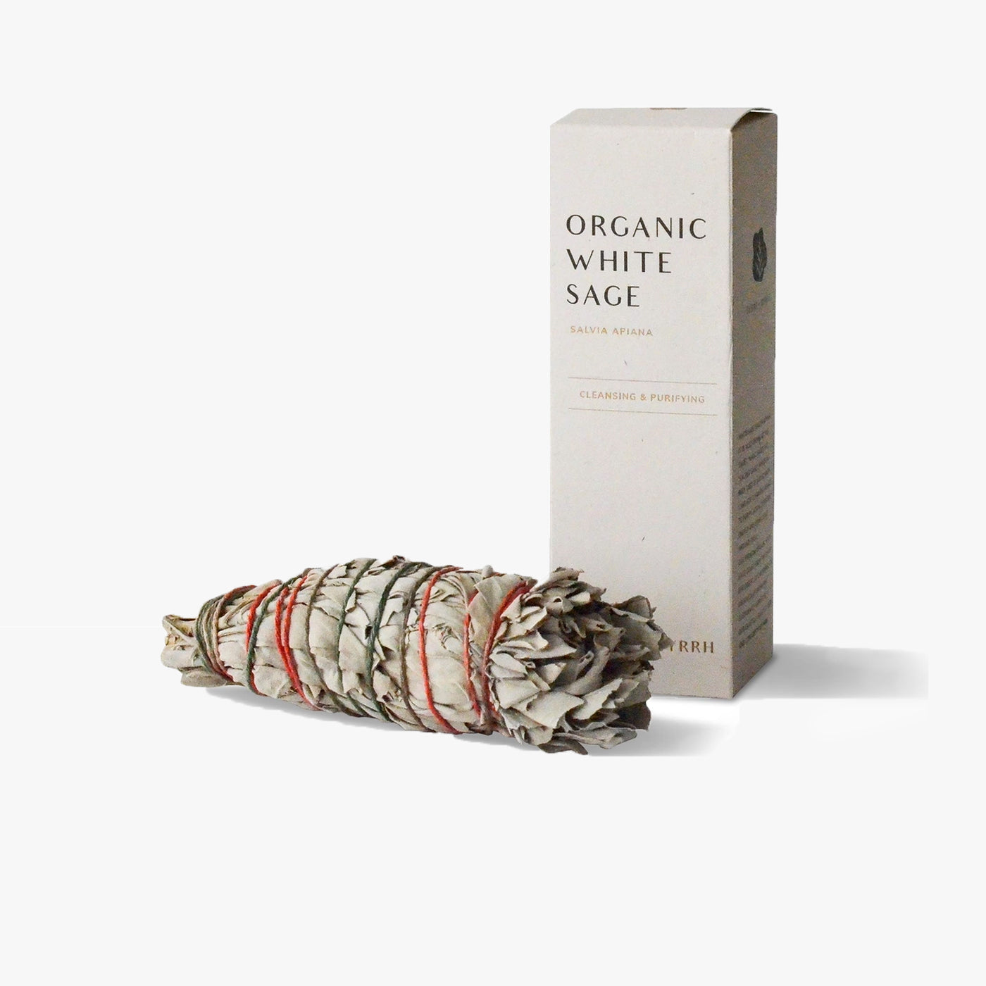 Cedar and Myrrh Organic White Sage Smudging Stick