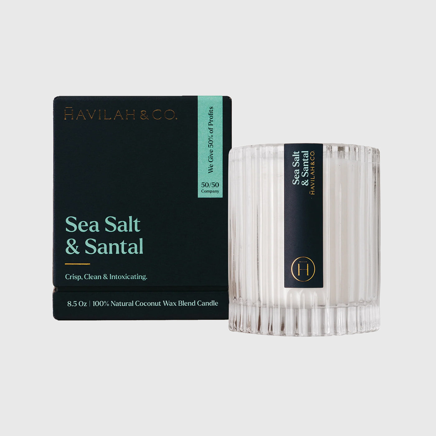 Havilah & Co. Sea Salt & Santal Candle