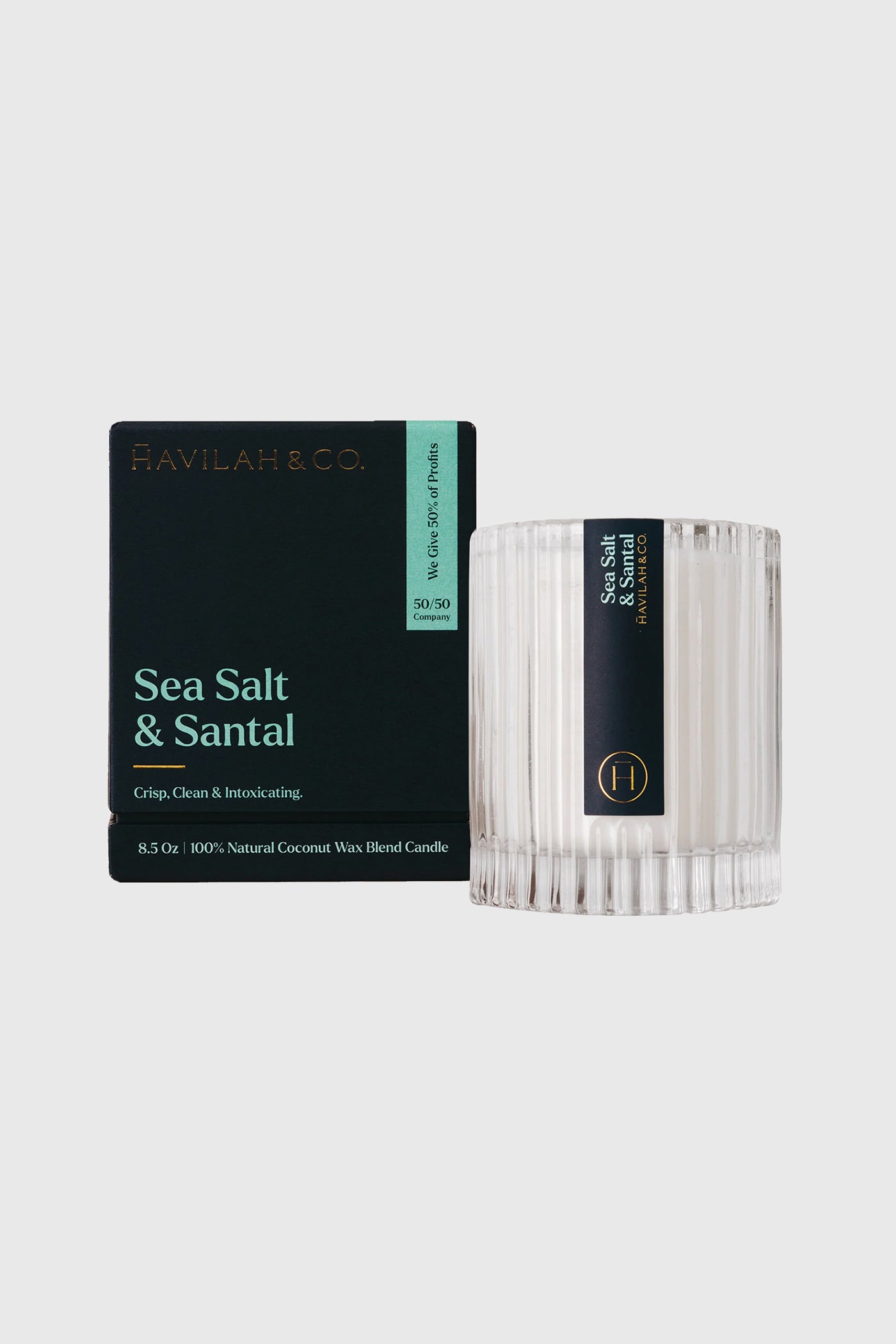 Havilah & Co. Sea Salt & Santal Candle