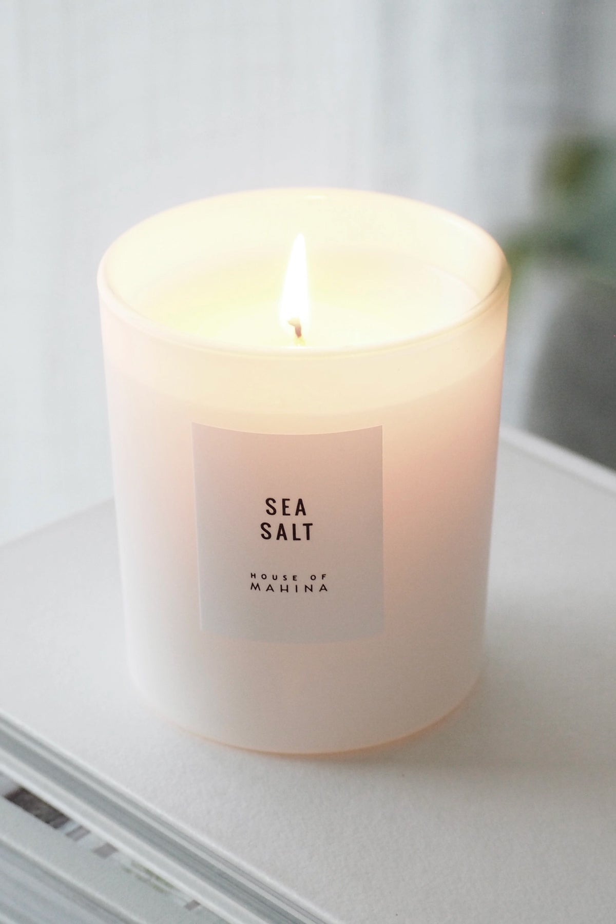 House of Mahina Sea Salt Candle