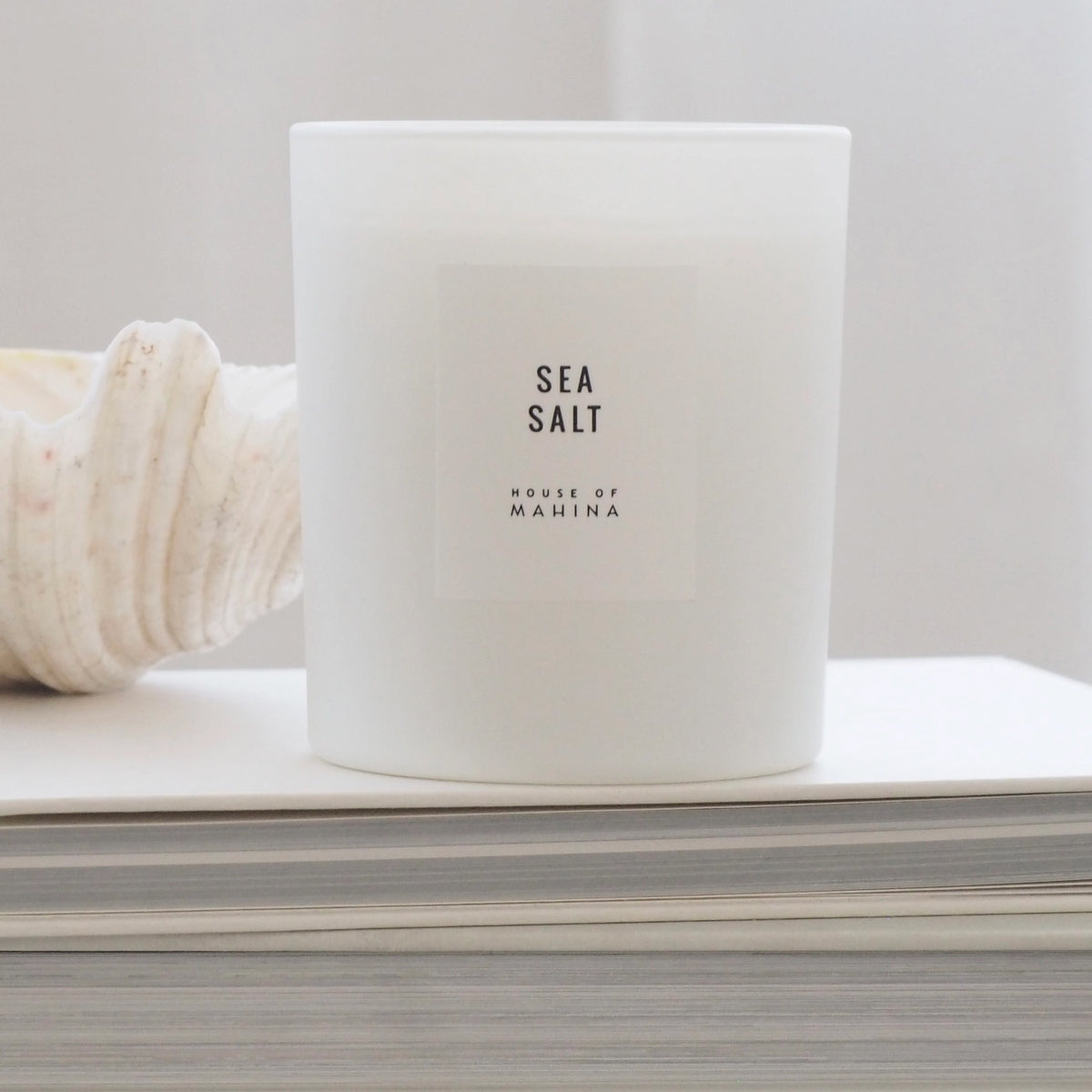 House of Mahina Sea Salt Candle