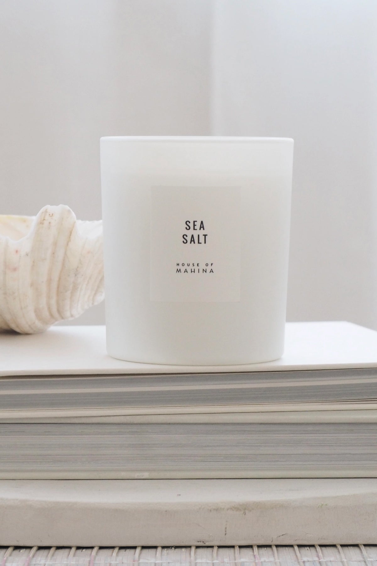 House of Mahina Sea Salt Candle