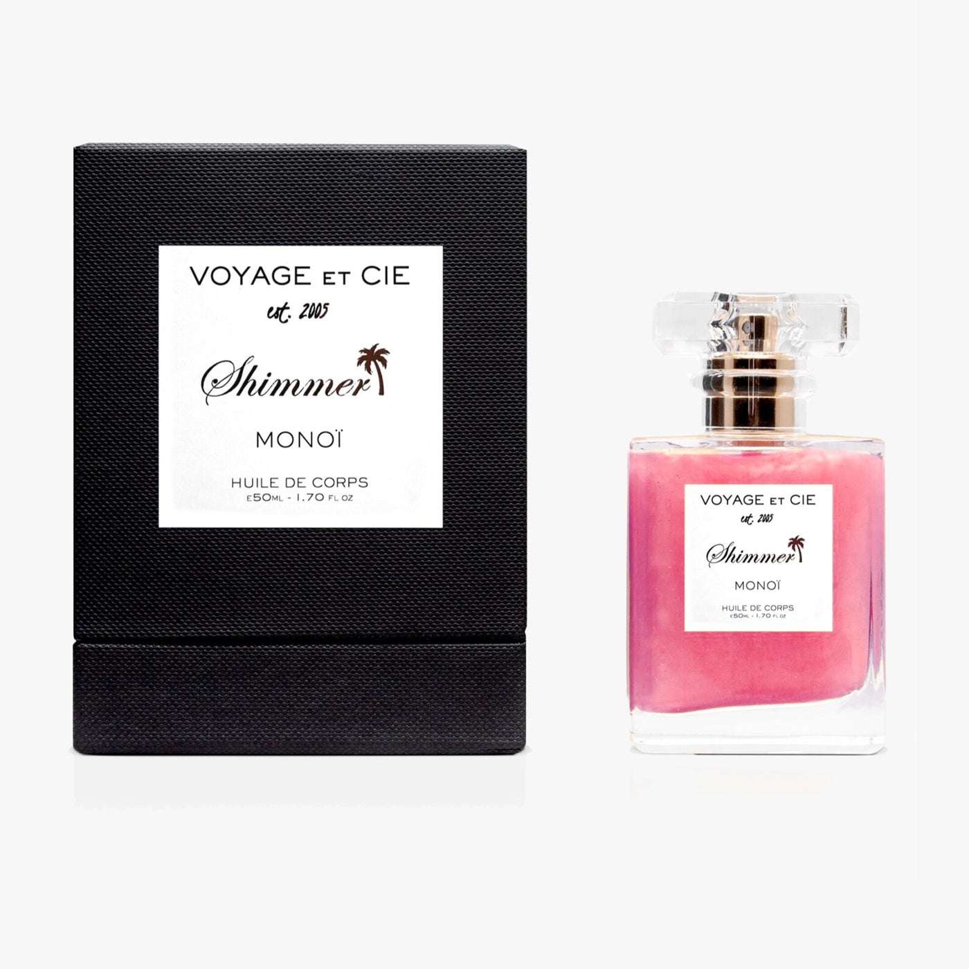 Voyage et Cie Shimmer Huile de Corps Monoï
