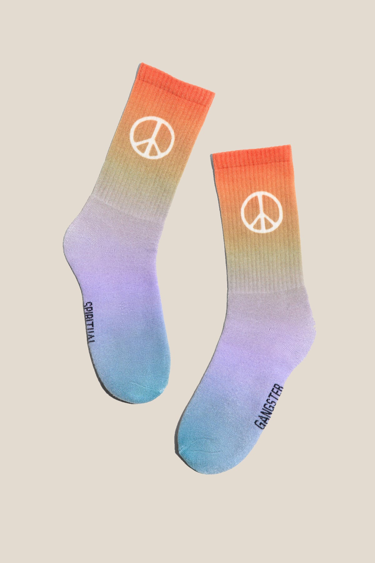 Find Peace Crew Sock