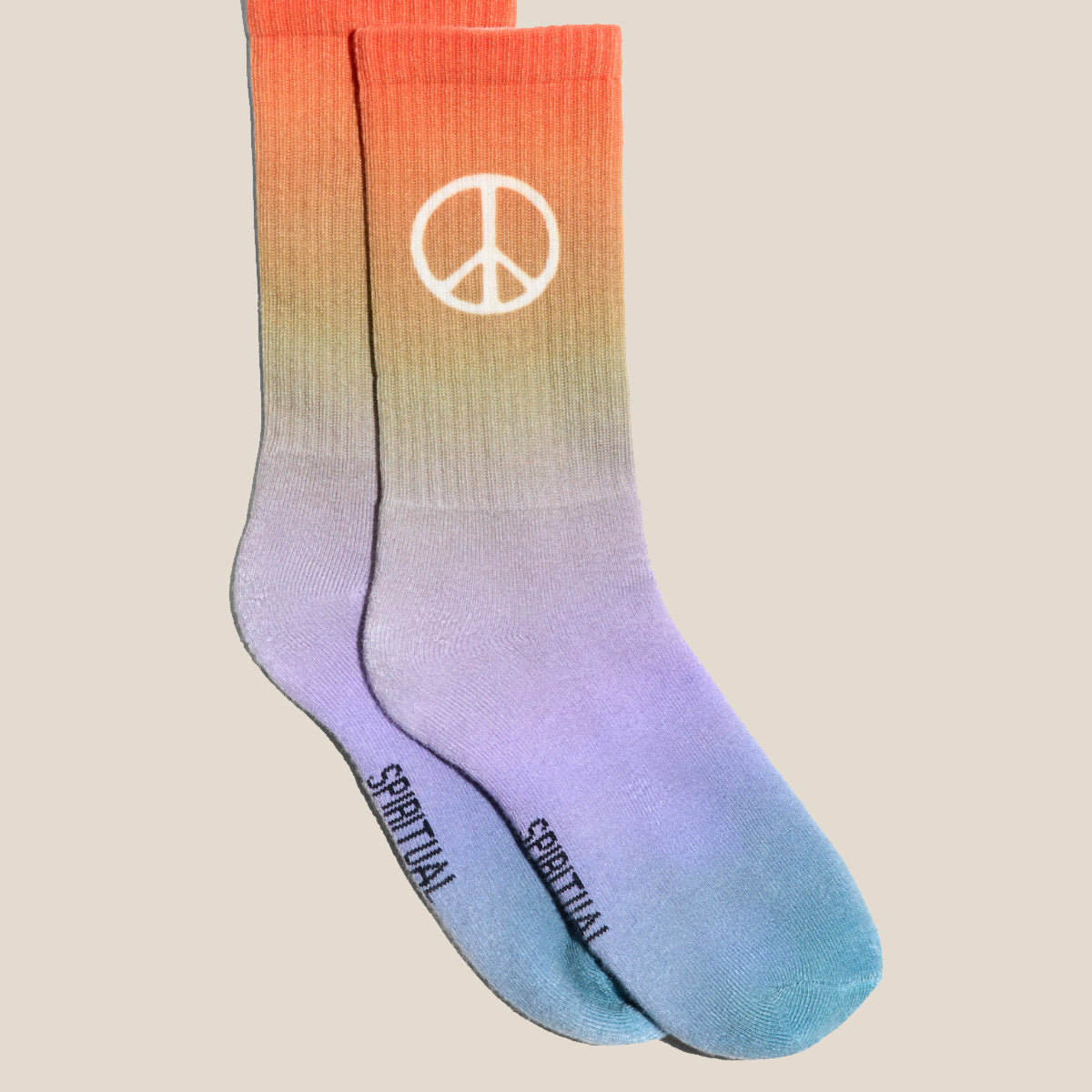 Find Peace Crew Sock
