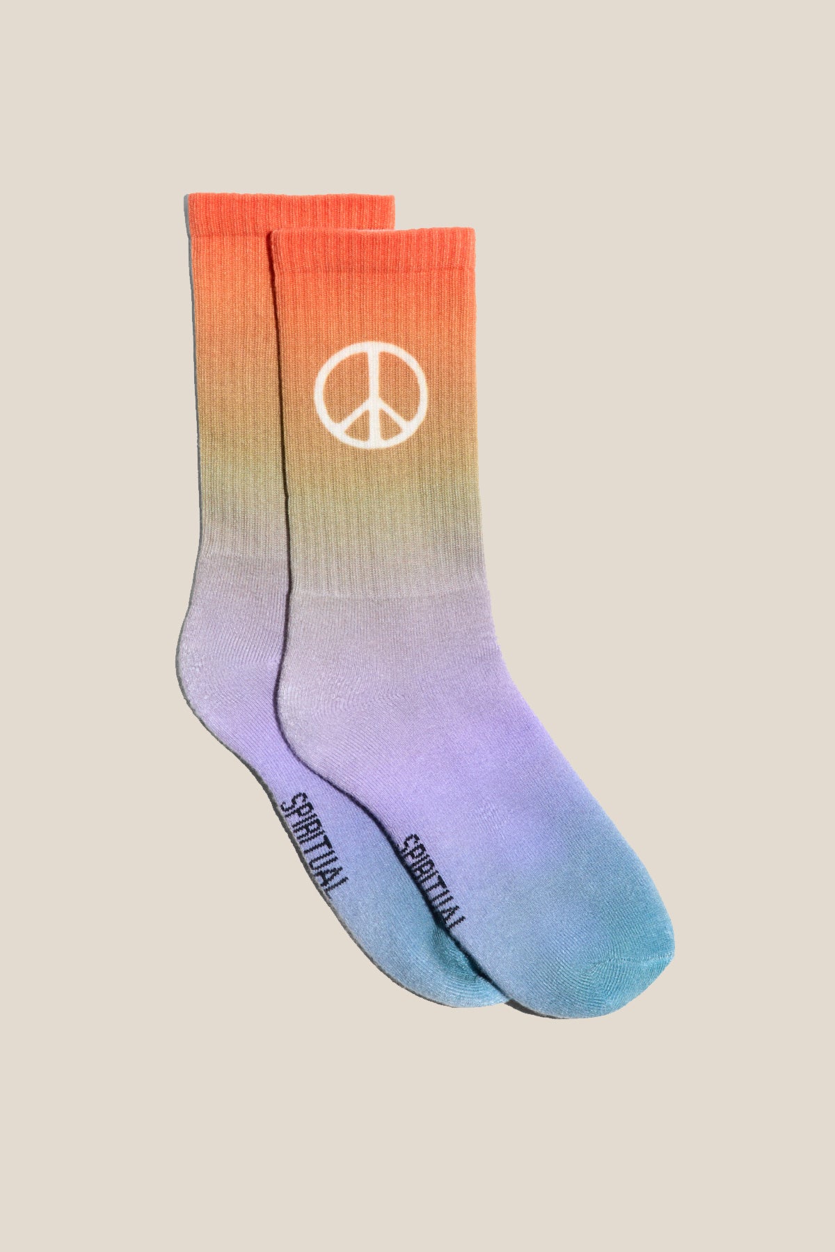 Find Peace Crew Sock