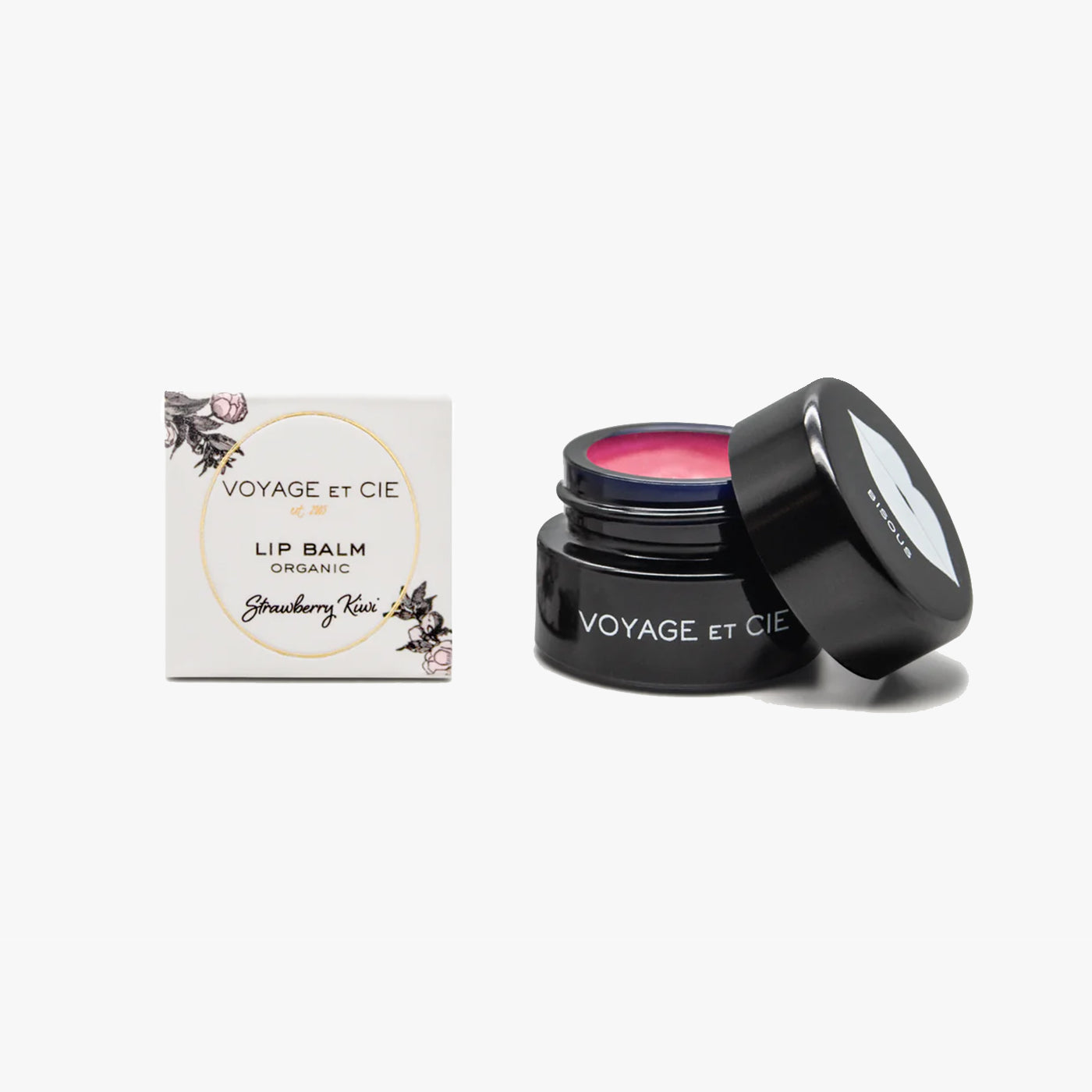 Voyage et Cie Stawberry Kiwi Organic Lip Balm
