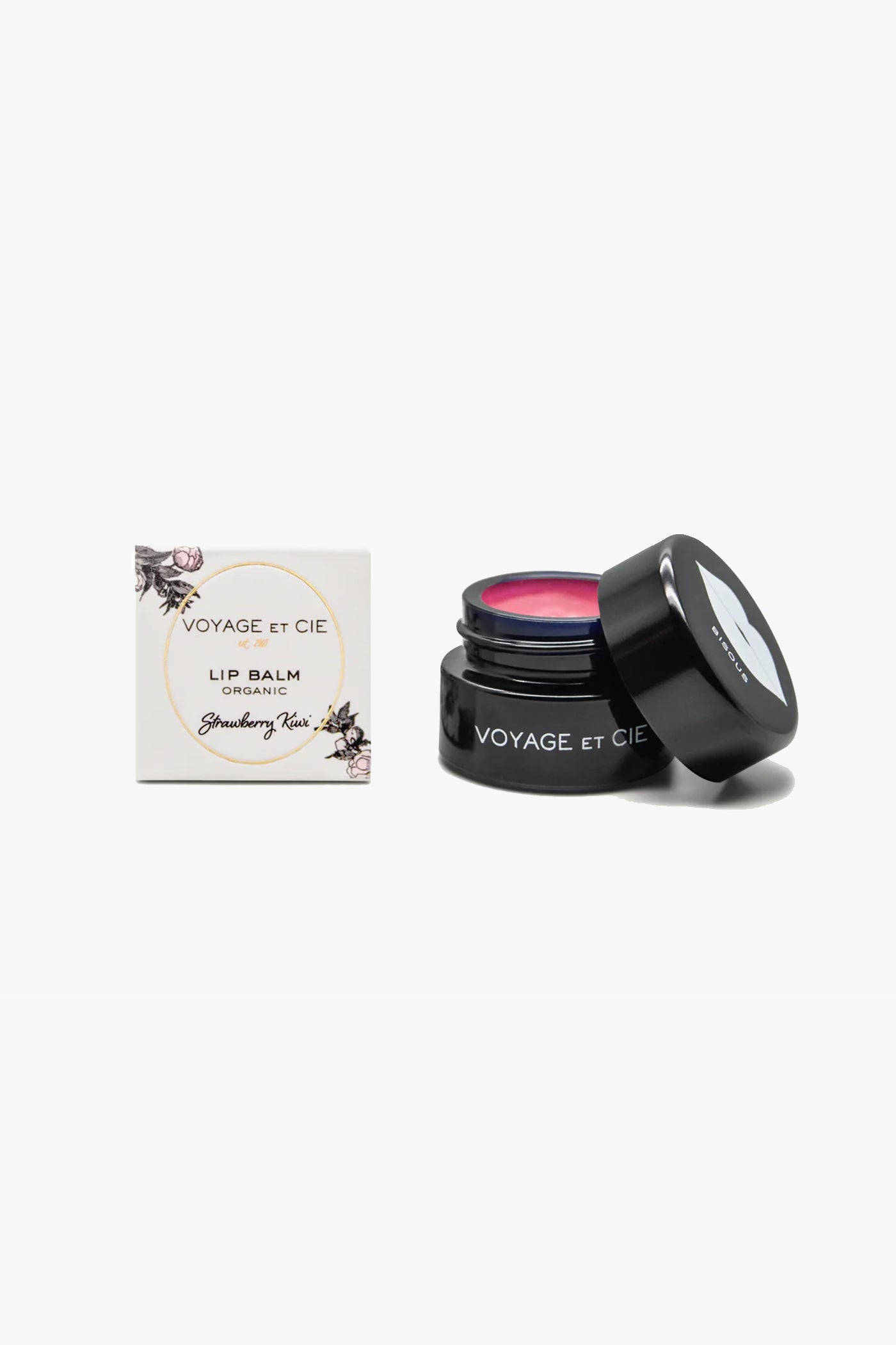 Voyage et Cie Stawberry Kiwi Organic Lip Balm