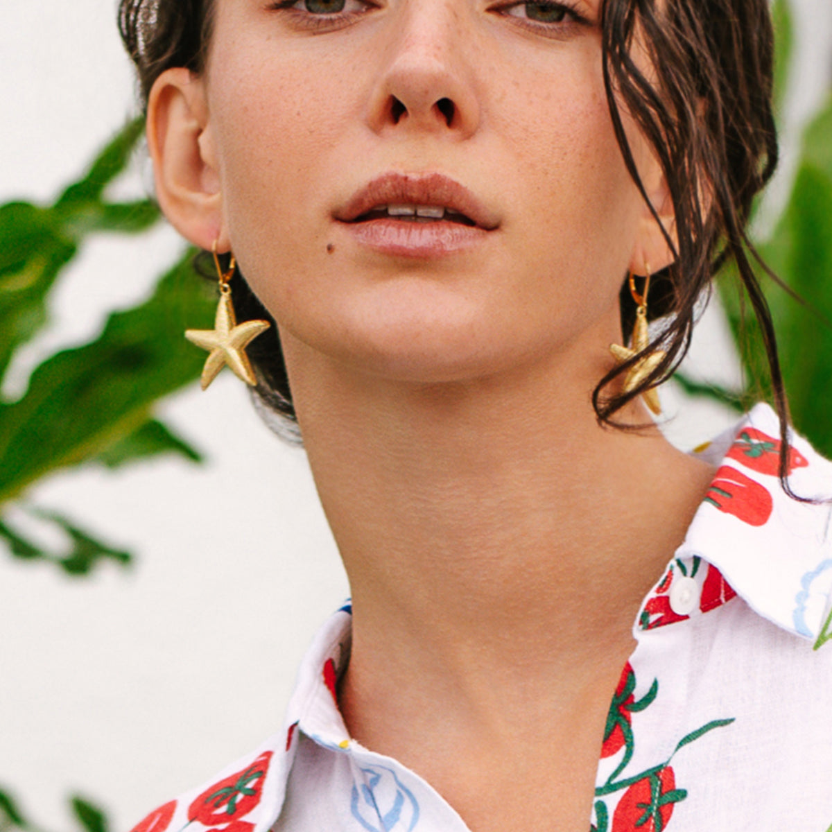 Lisa Marie Jewelry Starfish Earrings