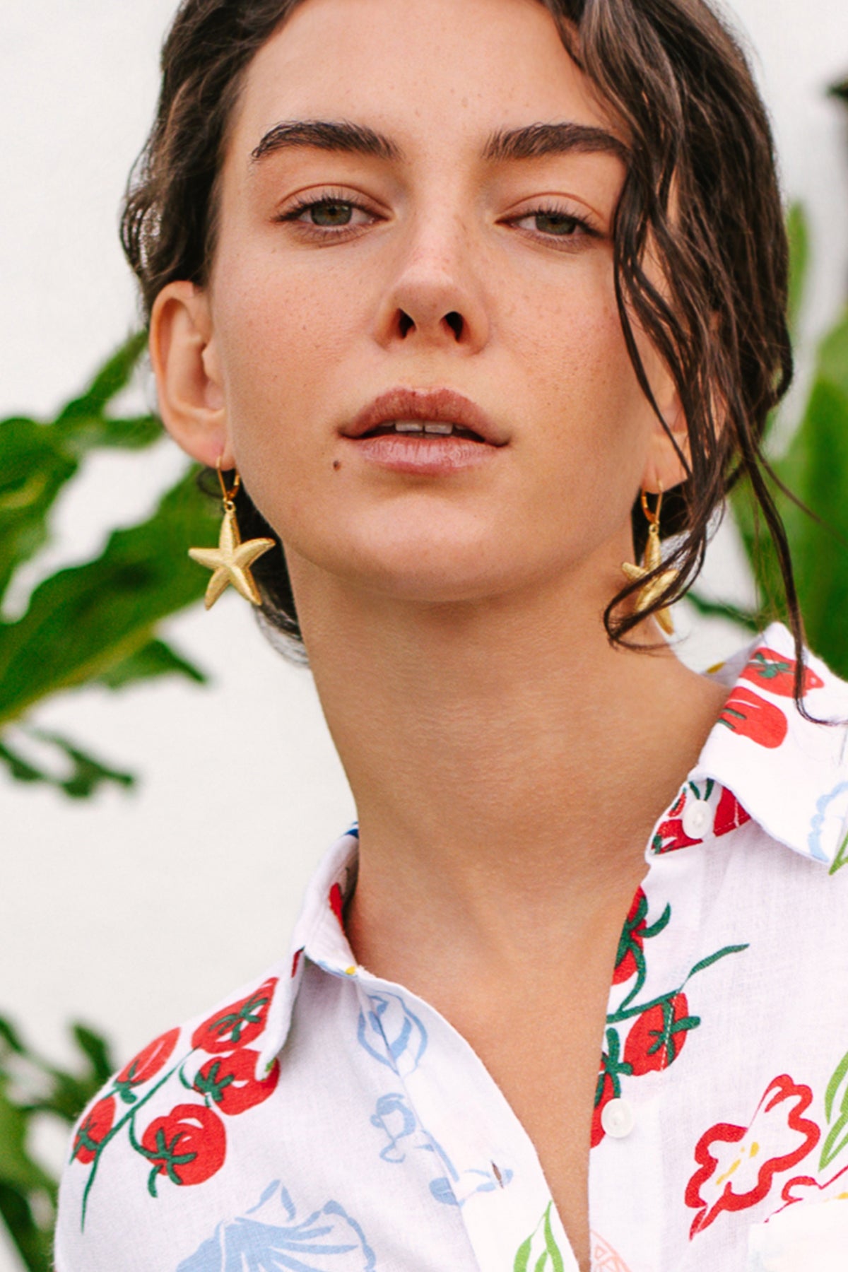 Lisa Marie Jewelry Starfish Earrings