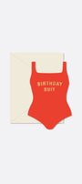 Ginger P. Designs Birthday Suit Card