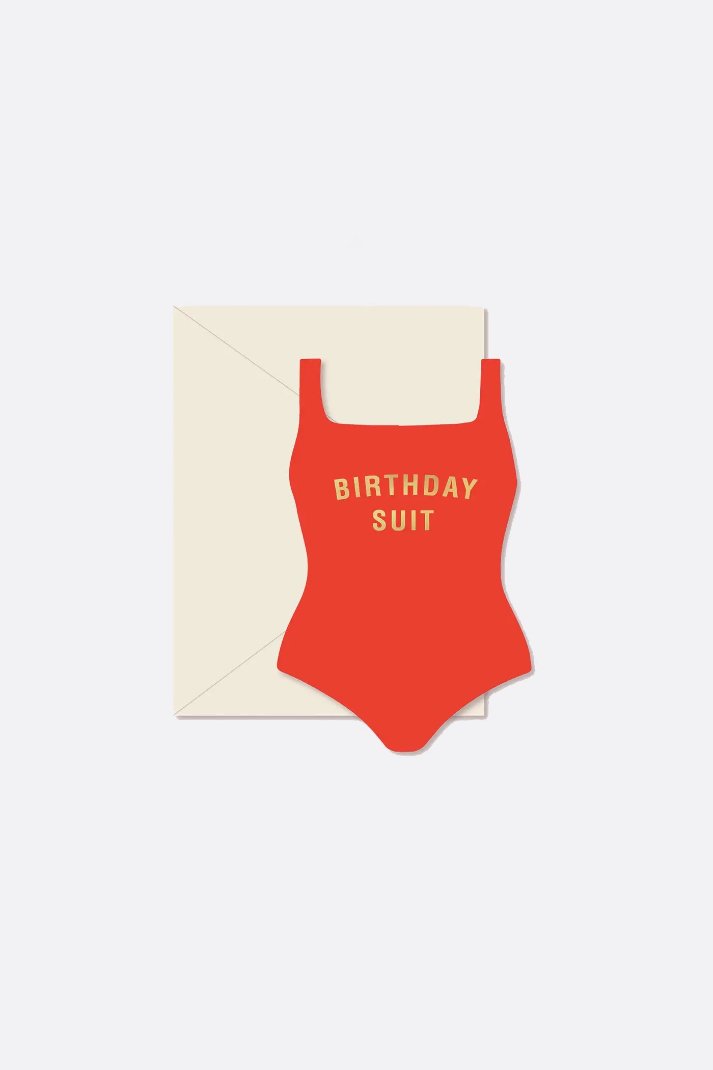 Ginger P. Designs Birthday Suit Card