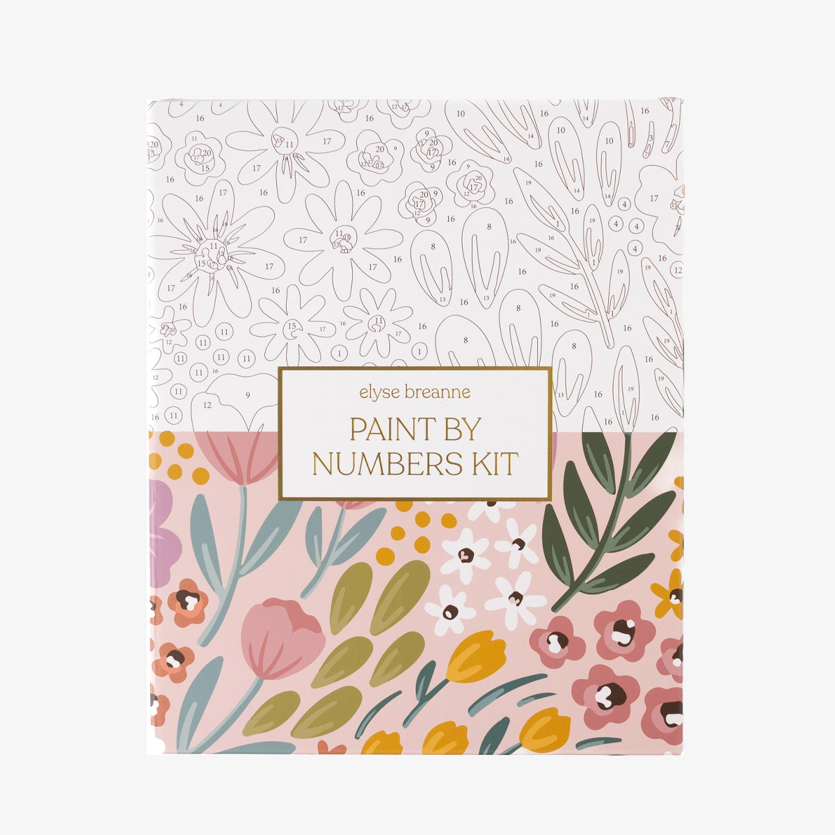 Elyse Breanne Design Summer Meadows Paint by Numbers Kit