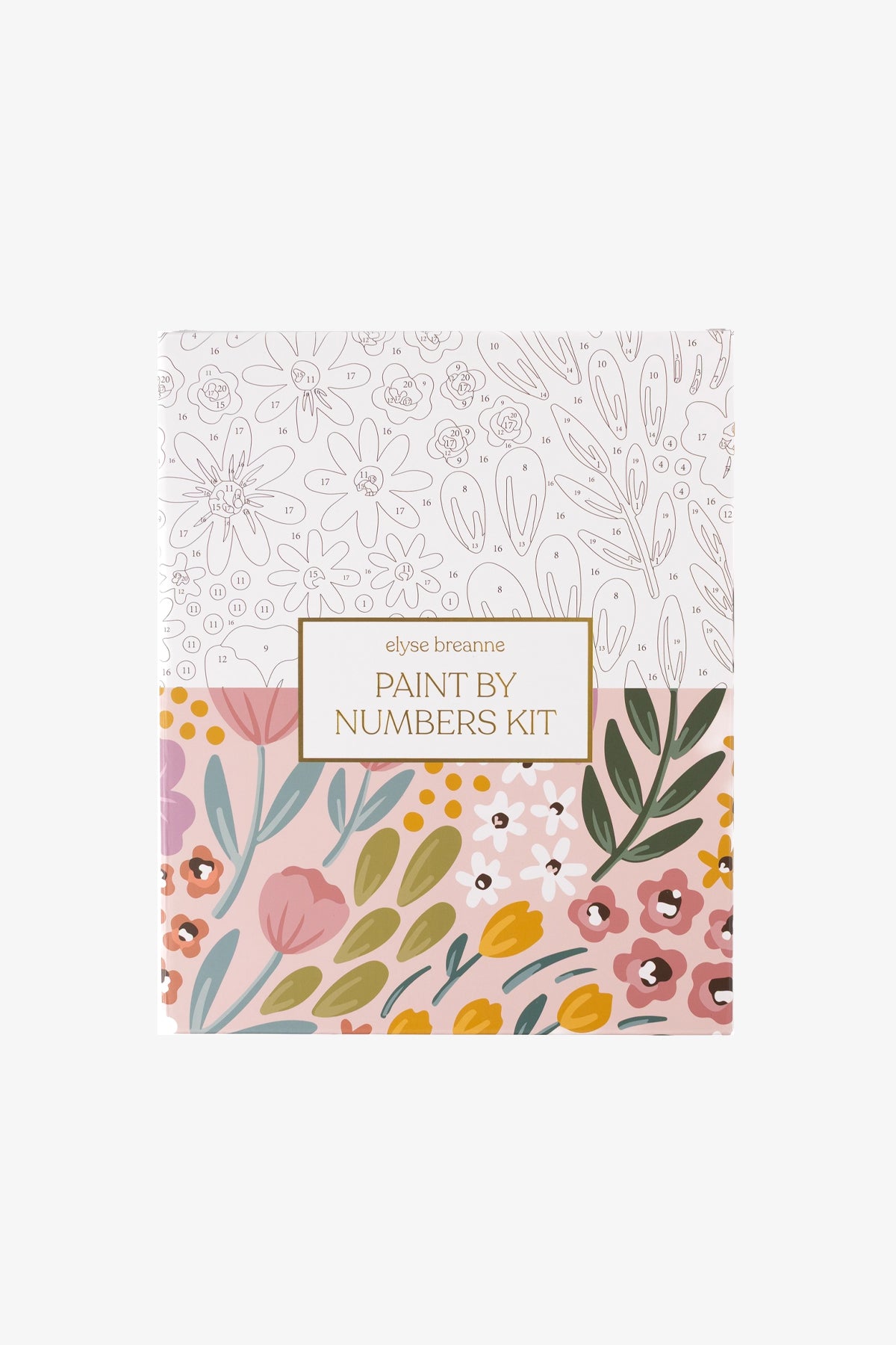 Elyse Breanne Design Summer Meadows Paint by Numbers Kit